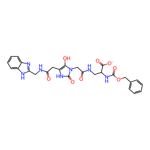 Chemical structure of BindingDB Monomer ID 50085013
