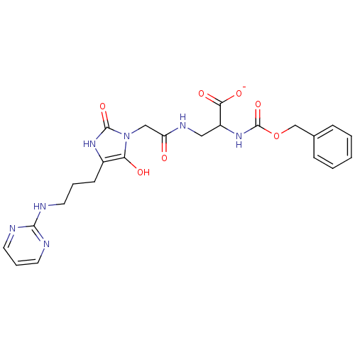 Chemical structure of BindingDB Monomer ID 50085014