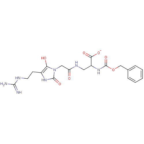 Chemical structure of BindingDB Monomer ID 50085016