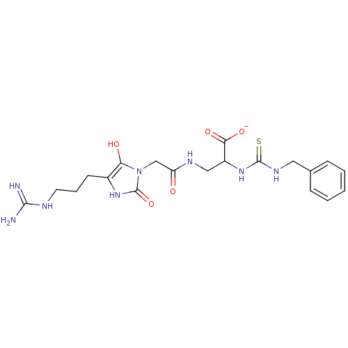 Chemical structure of BindingDB Monomer ID 50085017