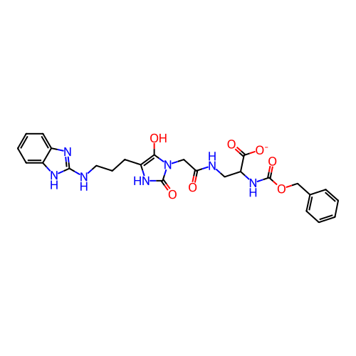 Chemical structure of BindingDB Monomer ID 50085018