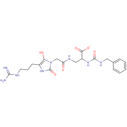 Chemical structure of BindingDB Monomer ID 50085019