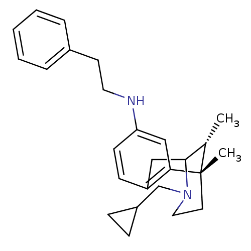 Chemical structure of BindingDB Monomer ID 50085023