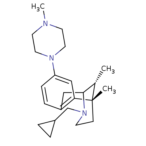 Chemical structure of BindingDB Monomer ID 50085026