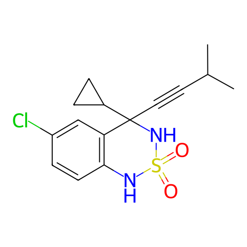 Chemical structure of BindingDB Monomer ID 50085038