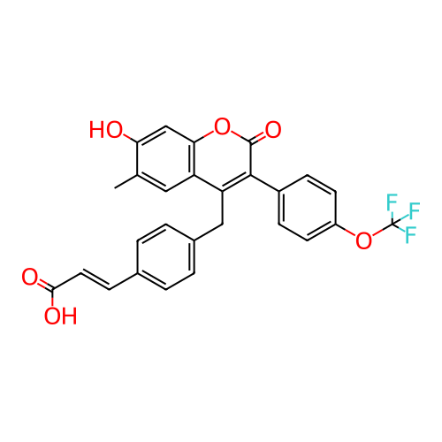 Chemical structure of BindingDB Monomer ID 50085039