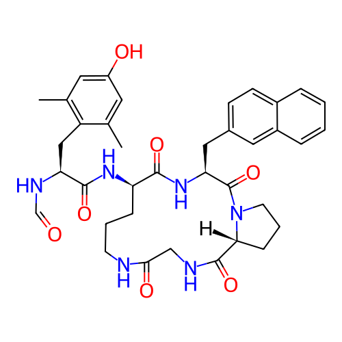 Chemical structure of BindingDB Monomer ID 50085049