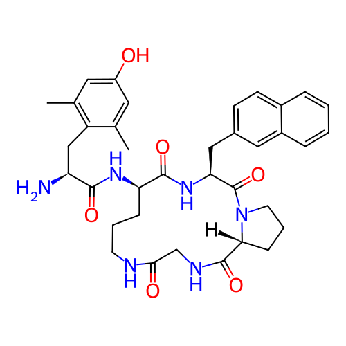 Chemical structure of BindingDB Monomer ID 50085050