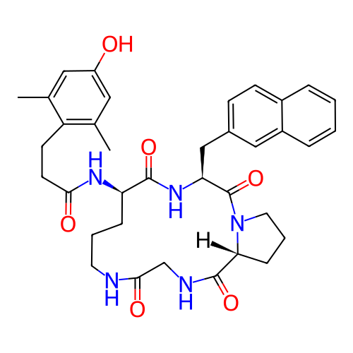 Chemical structure of BindingDB Monomer ID 50085055