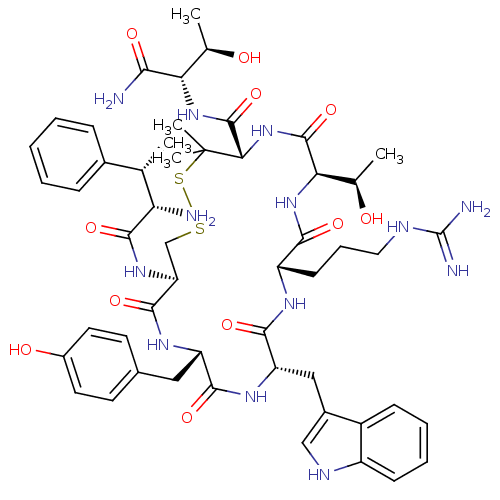 Chemical structure of BindingDB Monomer ID 50085057