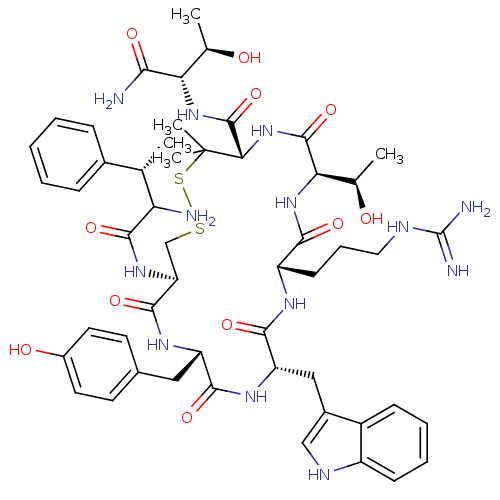 Chemical structure of BindingDB Monomer ID 50085058