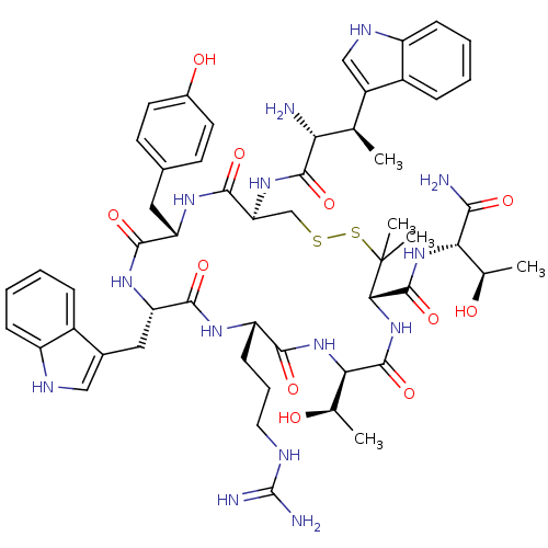 Chemical structure of BindingDB Monomer ID 50085063