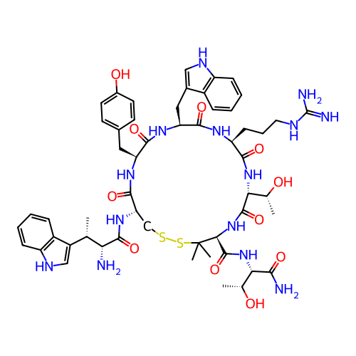 Chemical structure of BindingDB Monomer ID 50085065