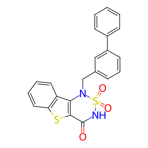 Chemical structure of BindingDB Monomer ID 50085148