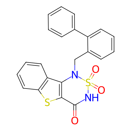 Chemical structure of BindingDB Monomer ID 50085152
