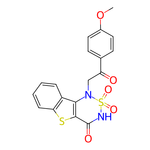 Chemical structure of BindingDB Monomer ID 50085153