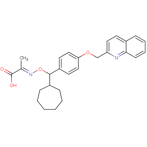 Chemical structure of BindingDB Monomer ID 50085170