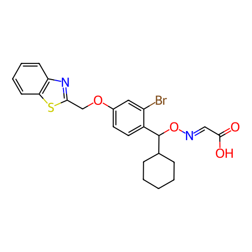 Chemical structure of BindingDB Monomer ID 50085178