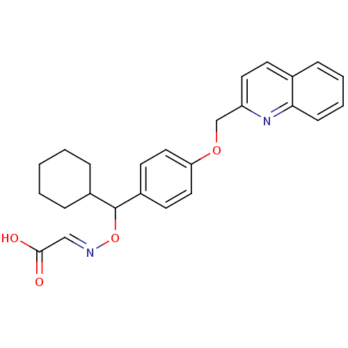 Chemical structure of BindingDB Monomer ID 50085181