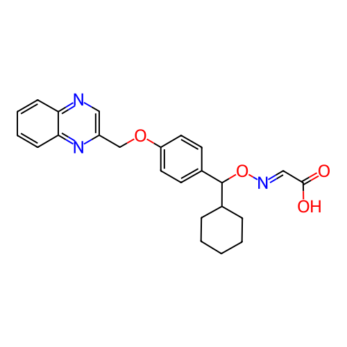 Chemical structure of BindingDB Monomer ID 50085188