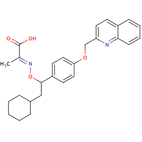 Chemical structure of BindingDB Monomer ID 50085197