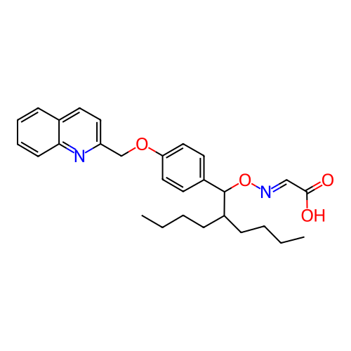 Chemical structure of BindingDB Monomer ID 50085231
