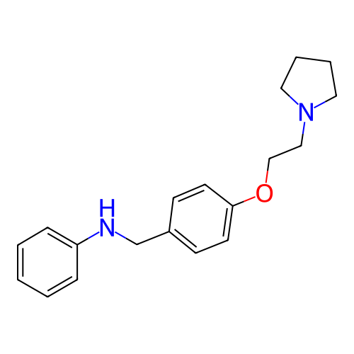 Chemical structure of BindingDB Monomer ID 50085252