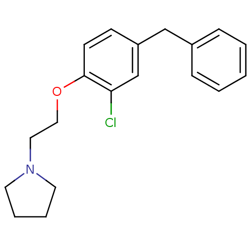 Chemical structure of BindingDB Monomer ID 50085254
