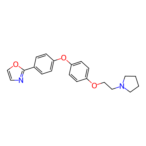 Chemical structure of BindingDB Monomer ID 50085255