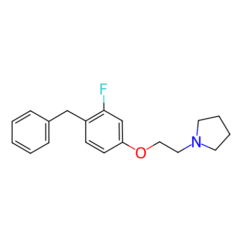 Chemical structure of BindingDB Monomer ID 50085268