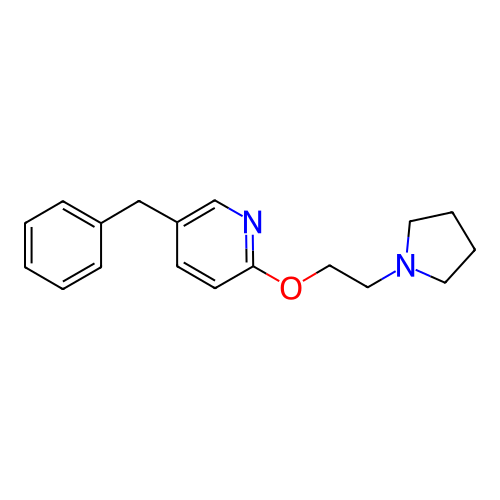 Chemical structure of BindingDB Monomer ID 50085282