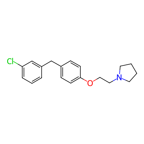Chemical structure of BindingDB Monomer ID 50085305