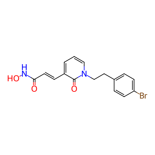 Chemical structure of BindingDB Monomer ID 50085316