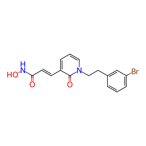 Chemical structure of BindingDB Monomer ID 50085317