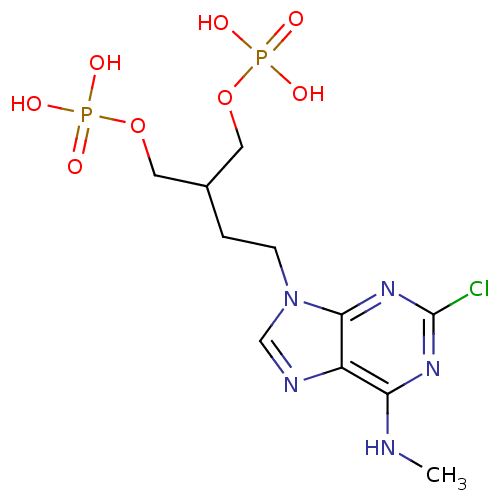 Chemical structure of BindingDB Monomer ID 50085327