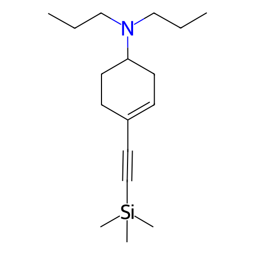 Chemical structure of BindingDB Monomer ID 50085333