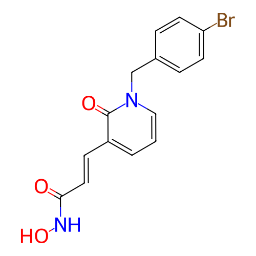 Chemical structure of BindingDB Monomer ID 50085369