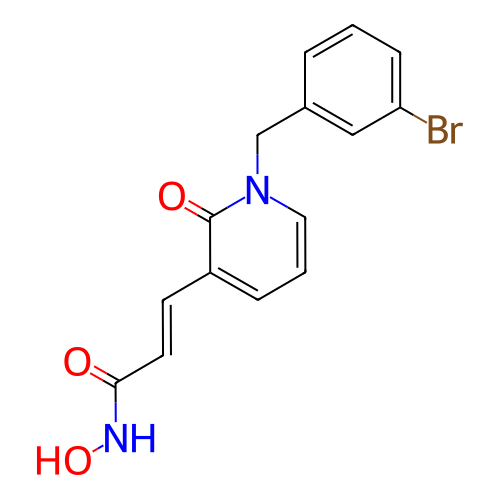 Chemical structure of BindingDB Monomer ID 50085370