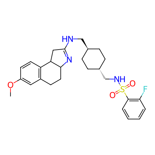 Chemical structure of BindingDB Monomer ID 50085375