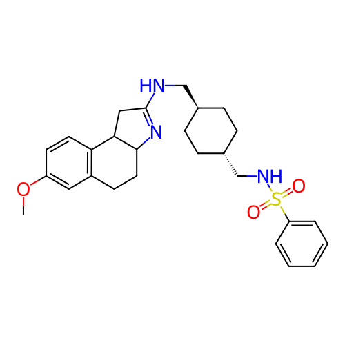 Chemical structure of BindingDB Monomer ID 50085379