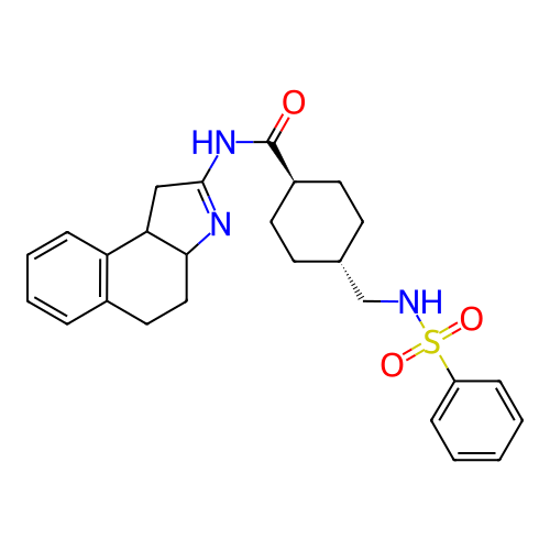 Chemical structure of BindingDB Monomer ID 50085383