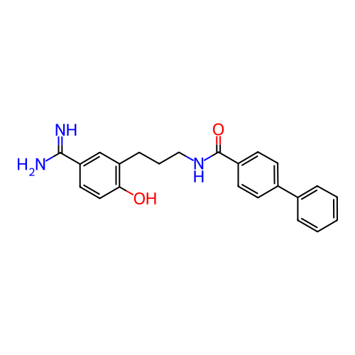 Chemical structure of BindingDB Monomer ID 50085384