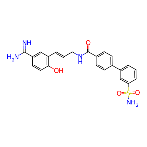 Chemical structure of BindingDB Monomer ID 50085388