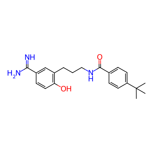 Chemical structure of BindingDB Monomer ID 50085395