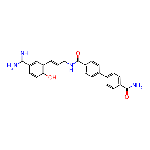 Chemical structure of BindingDB Monomer ID 50085396