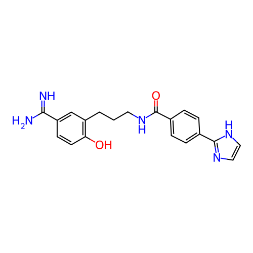 Chemical structure of BindingDB Monomer ID 50085398