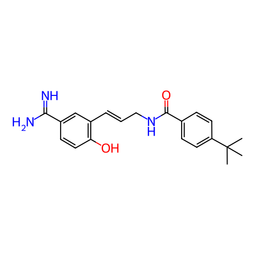 Chemical structure of BindingDB Monomer ID 50085399