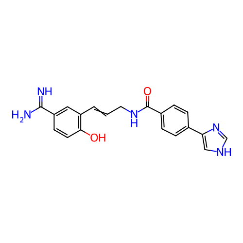 Chemical structure of BindingDB Monomer ID 50085401