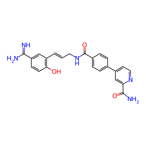 Chemical structure of BindingDB Monomer ID 50085402