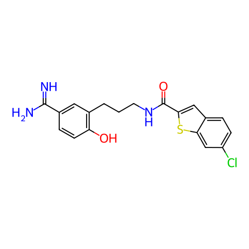 Chemical structure of BindingDB Monomer ID 50085403